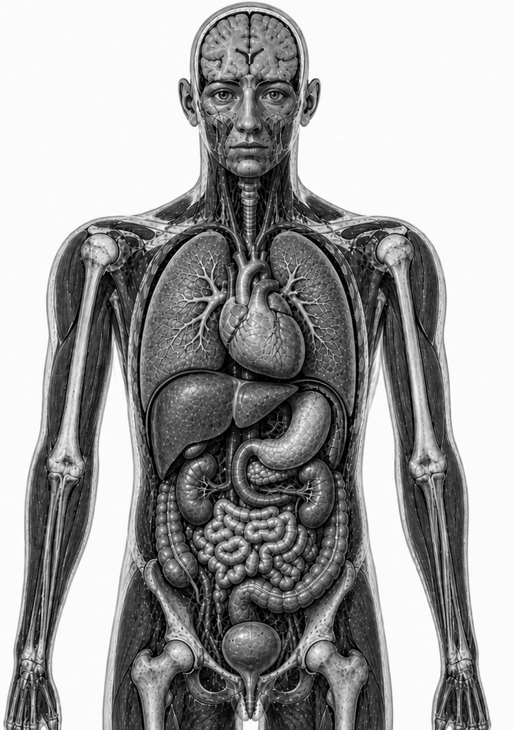 Medical body scan visualization